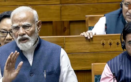 'My guarantee': PM Modi says no state to face injustice due to delimitation