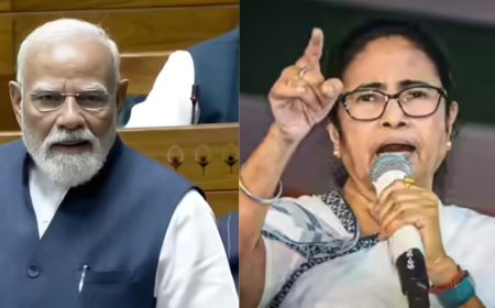 Evening news wrap: PM Modi says no state to face injustice in delimitation, Mamata alleges BJP 'planting bombs' in Bengal and more