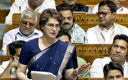 'Chanakya would have been shocked': Priyanka's remarks draws reaction from Amit Shah - watch