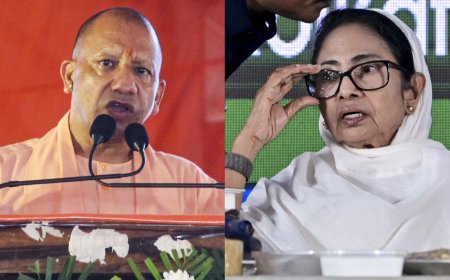 'Turned into hub of terror, mafia rule, corruption': Yogi Adityanath targets Mamata-led TMC govt in Bengal