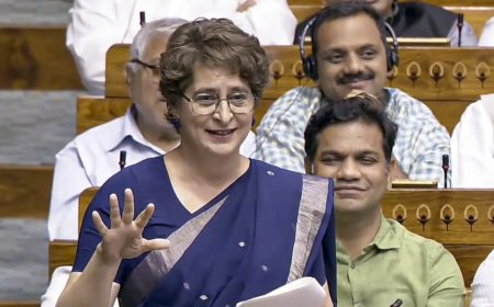 'Smells of politics': Priyanka Gandhi targets PM Modi over women's quota bill, says delimitation plan 'attack on democracy'