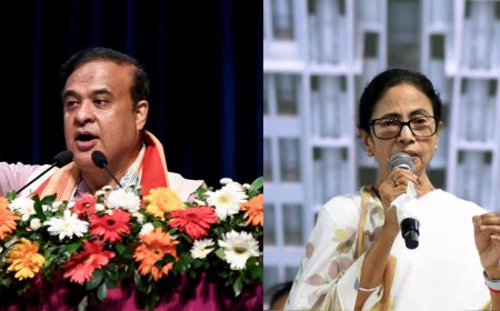 ‘Fence Bangladesh border’: Himanta Sarma accuses Mamata Banerjee of allowing infiltration in Bengal