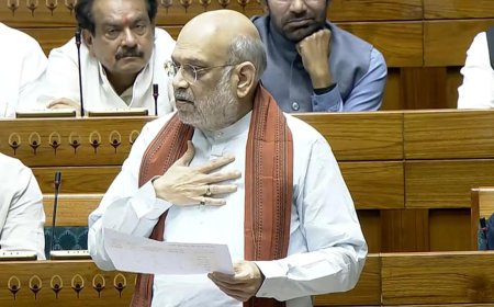 'False narrative': Amit Shah rejects claims delimitation will weaken southern states