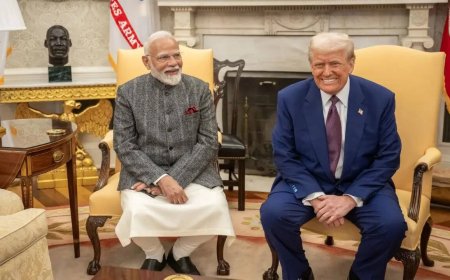 'Had a very good talk': Trump on 40-min phone call with 'friend' PM Modi