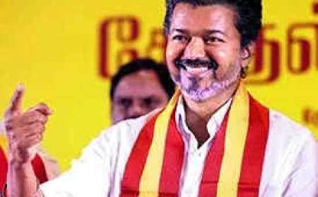 Vijay promises free LPG, doles &amp; wedding gold