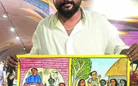 Brush with SIR lands painters of mythology in vote Kurukshetra