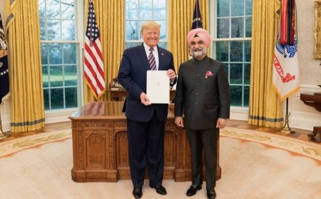 'Seasoned diplomat': Trump congratulates former envoy to US Taranjit Sandhu on  Delhi LG appointment