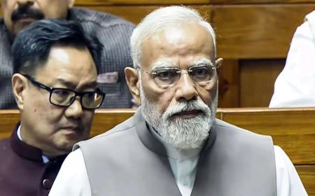 Women won't forgive quota opposers in elections: PM Modi