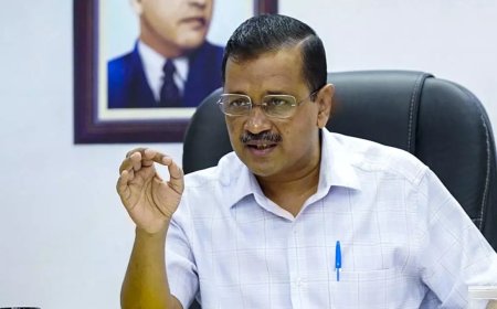 'Tell us how much black money has been recovered': Arvind Kejriwal targets PM Modi over raids on AAP leaders
