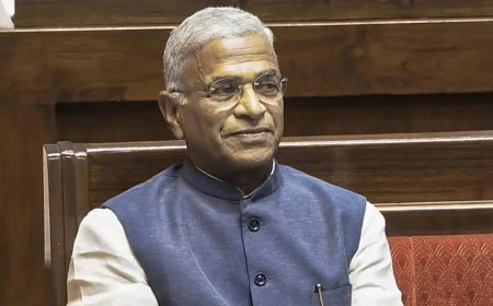 Harivansh Narayan Singh elected Rajya Sabha deputy chairman for third consecutive term