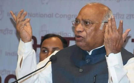 "Will defeat Delimitation Bill in Lok Sabha": Congress President Mallikarjun Kharge