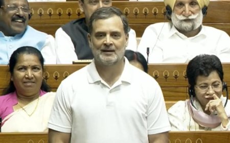 ‘Centre trying to bypass OBCs and Dalits’: Rahul Gandhi slams centre over delimitation bill in Lok Sabha - top quotes