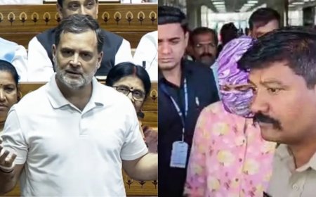 Evening news wrap: Rahul Gandhi slams Centre over delimitation bill; TCS Nashik case accused move court for bail &amp; more