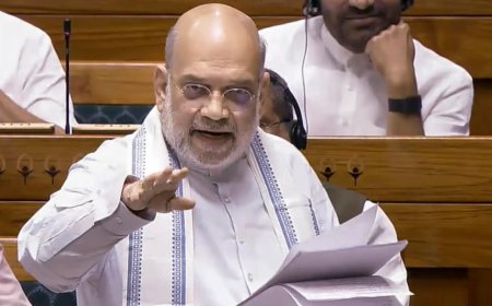'We will not allow north-south divide': Amit Shah counters opposition on delimitation