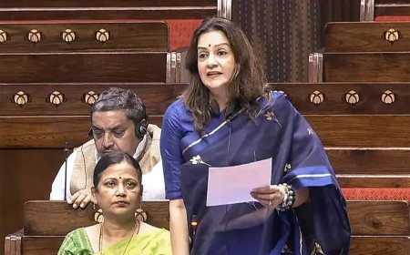 'Sad day': Priyanka Chaturvedi breaks party line over women bill defeat in Lok Sabha