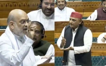 'Halt proceedings for an hour': Amit Shah's proposal to oppn on Delimitation Bill; Akhilesh hits back with 'woman PM' remark