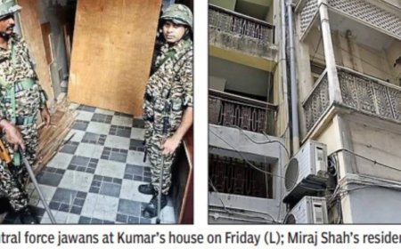 I-T raids on Mamata’s proposer &amp; TMC pick raise West Bengal poll heat