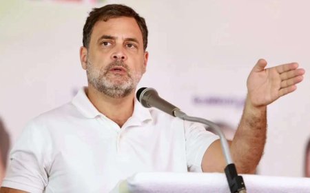 Rahul Gandhi: Government wants to change electoral map, fears losing power