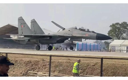 IAF incident on Pune runway temporarily halts operations at airport