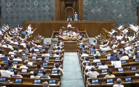 Parliament special session: Both Houses adjourned sine die, Budget session concludes