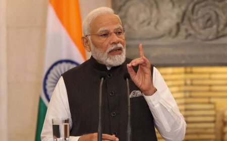 Prime Minister Narendra Modi to address nation at 8.30pm