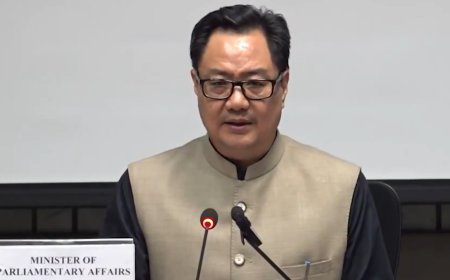 'Shouldn't be considered failure of govt ...': Rijiju on women's reservation bill not clearing LS