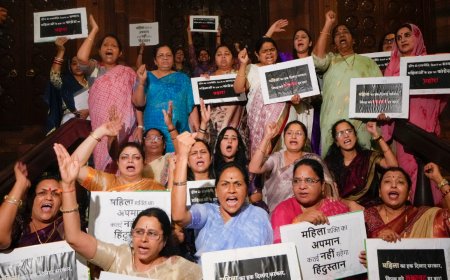 Women reservation bill fails in Lok Sabha: Strategic move or poor planning?