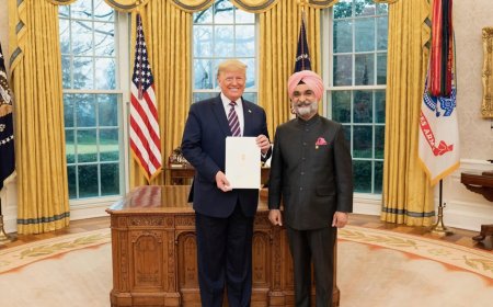 ‘Matter of satisfaction and happiness’: Delhi LG and ex-envoy Taranjit Sandhu on Trump’s congratulatory message