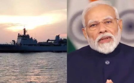Evening news wrap: Another Indian oil tanker crosses Hormuz; PM Modi to address nation tonight; and more