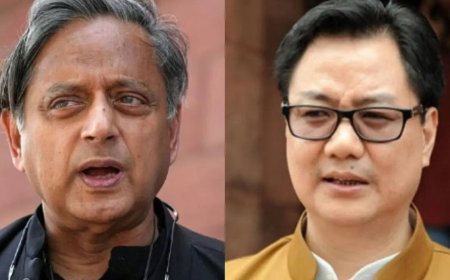 ‘No one can call me anti-women’: Shashi Tharoor shares lighthearted exchange with Kiren Rijiju