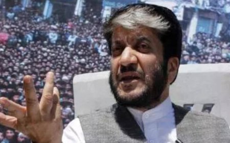 NIA arrests Kashmiri separatist leader Shabir Ahmad Shah for 1996 Srinagar violence case; sent to Jammu on 3-day remand