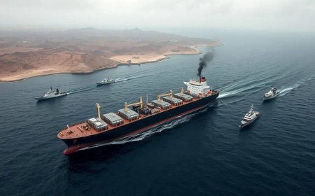 10th Indian ship crosses Strait amid firing by Iranian gunboats