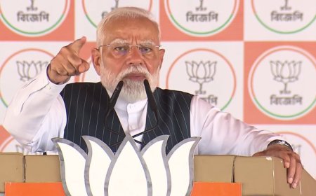 ‘TMC didn't want more daughters as MLAs and MPs’: PM Modi in Bengal after women quota bill failure