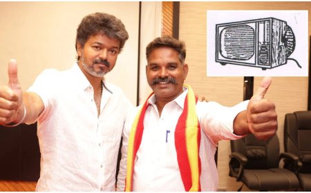 Tamil Nadu polls: Vijay’s TVK backs independent candidate in Salem’s Edappadi, calls for ‘fitting lesson’