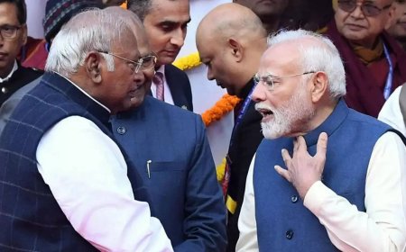 ‘Mentioned Congress 59 times, women barely’: Kharge leads opposition charge on PM Modi's speech