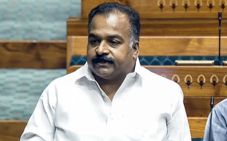 'Ready to give up for a sister': Congress’ Manickam Tagore offers to vacate seat if women's quota applied to current constituencies