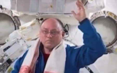 'Bihu going global': US astronaut performs Assamese dance aboard ISS; Himanta Sarma shares video