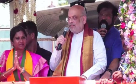 'MK Stalin wants to make his son CM': Amit Shah slams DMK dynasty politics