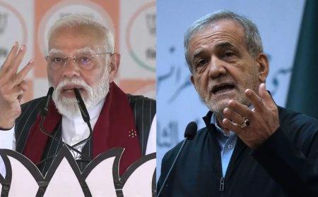 Evening news wrap: PM Modi promises Rs 5 lakh free healthcare for women in Bengal; Iran hits out at US over nuclear rights &amp; more