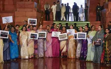 Women’s Reservation Bill: 74 women MPs in 18th Lok Sabha; BJP leads in numbers, TMC has high proportion