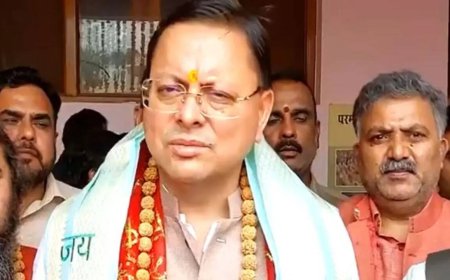 Uttarakhand CM slams opposition as 'anti-women' for blocking women's quota