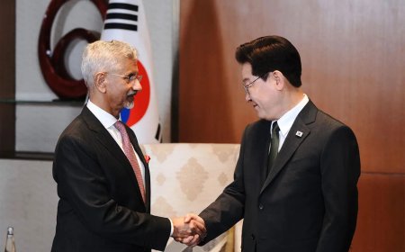 South Korean President Lee Jae-myung arrives for three-day state visit; 'Special Strategic Partnership' in focus