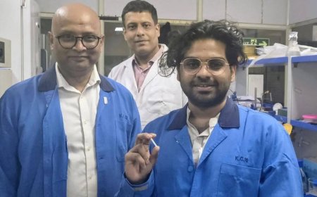 From lab to market: IISc team, surgeon develop dissolving stent to cut 2nd surgeries