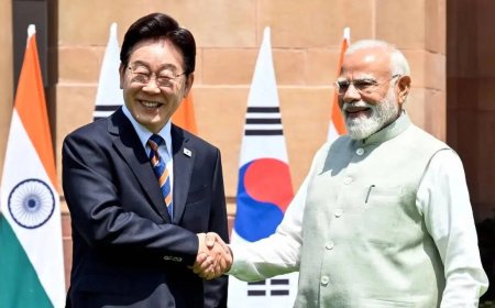 'From chips to ships': PM Modi hails India-South Korea ties; signs several MoUs