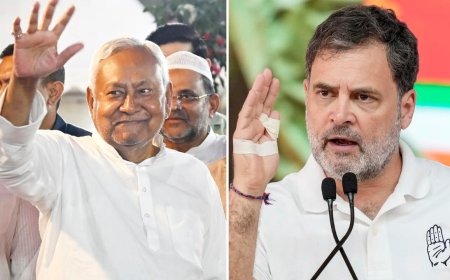 'Nitish Kumar was compromised': Rahul Gandhi's big claim on NDA's decision behind 'Sushasan Babu's' Bihar exit