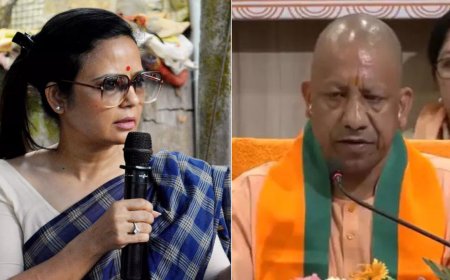'Bulldozer buddhi': Mahua Moitra calls UP CM Yogi Adityanath 'a joke' over Swami Vivekanand quote gaffe