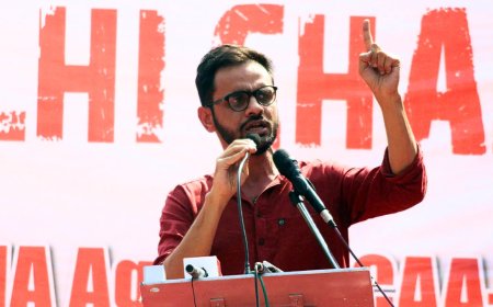 'No grounds to review': Supreme Court rejects Umar Khalid's plea against denial of bail in Delhi riots case