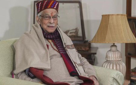 We are not 'vishwaguru' anymore: M M Joshi bats for Sanskrit