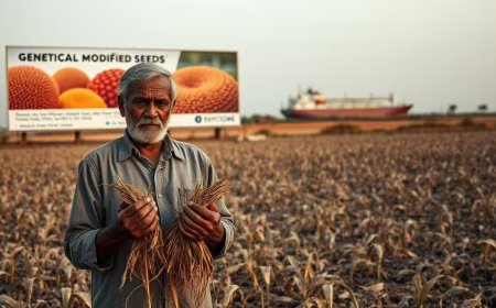 Farm groups and civil societies urge govt not to agree imports of GM farm products amid fresh round of India-US trade talks