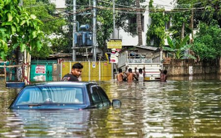 Guwahati logs highest April rainfall in 75 years; 1 dead, schools closed